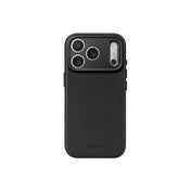 DECODED Кожна футрола за iPhone 18 Pro Max | Black
