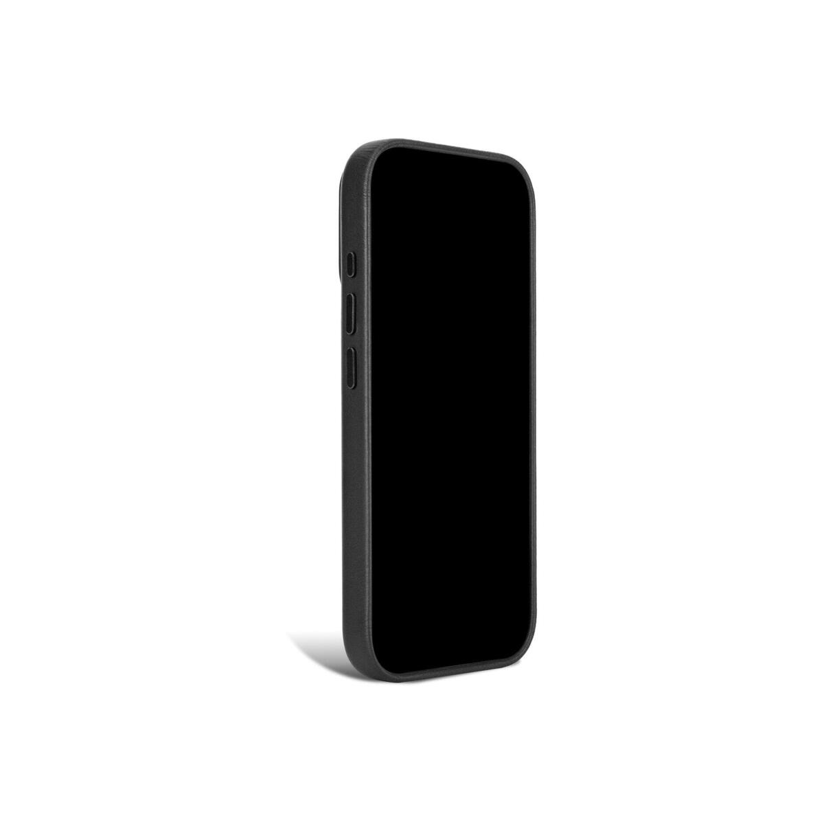 DECODED Кожна футрола за iPhone 18 Pro Max | Black