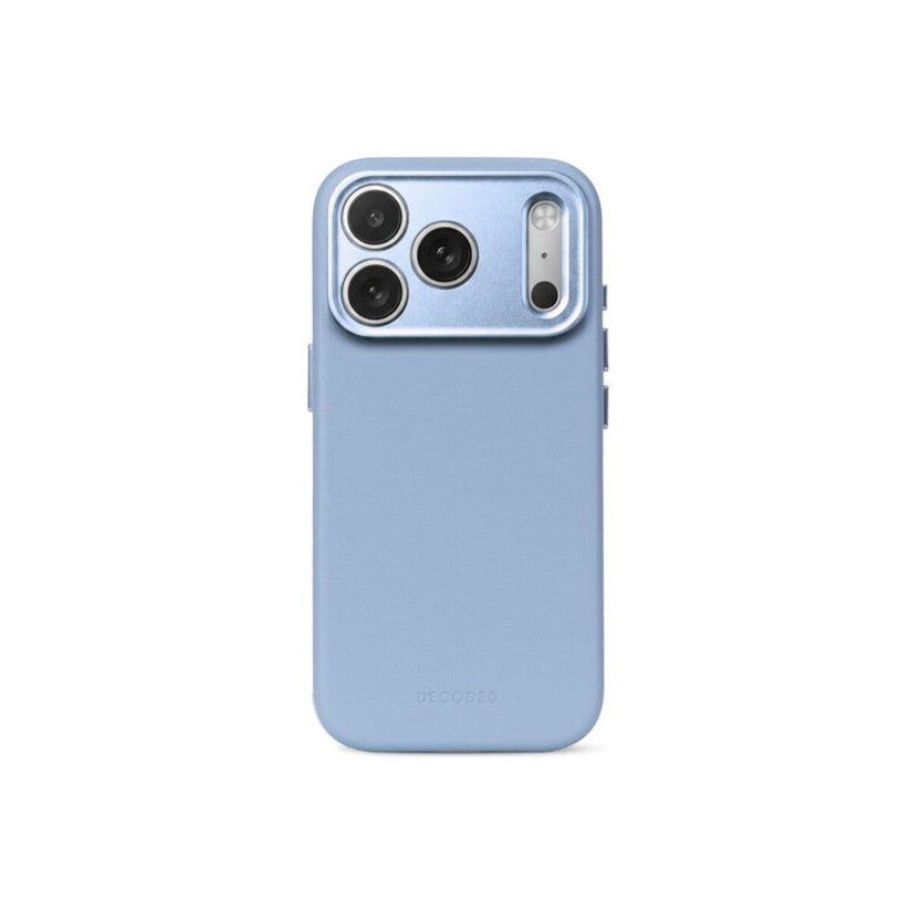 DECODED Кожна футрола за iPhone 18 Pro Max | Sky Blue