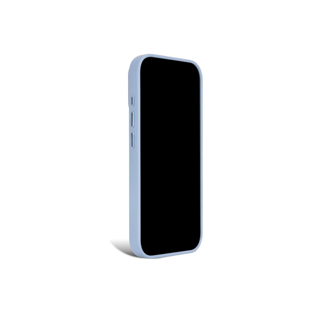 DECODED Кожна футрола за iPhone 18 Pro Max | Sky Blue