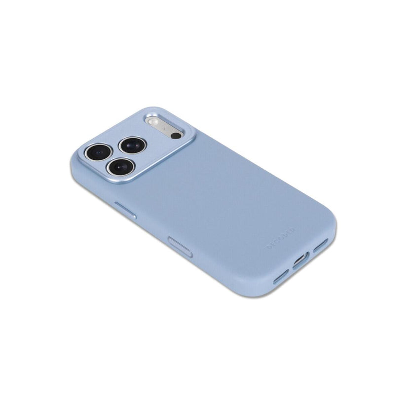 DECODED Кожна футрола за iPhone 18 Pro Max | Sky Blue