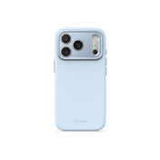 DECODED Антимикробна силиконска футрола за iPhone 18 Pro Max | Light Blue