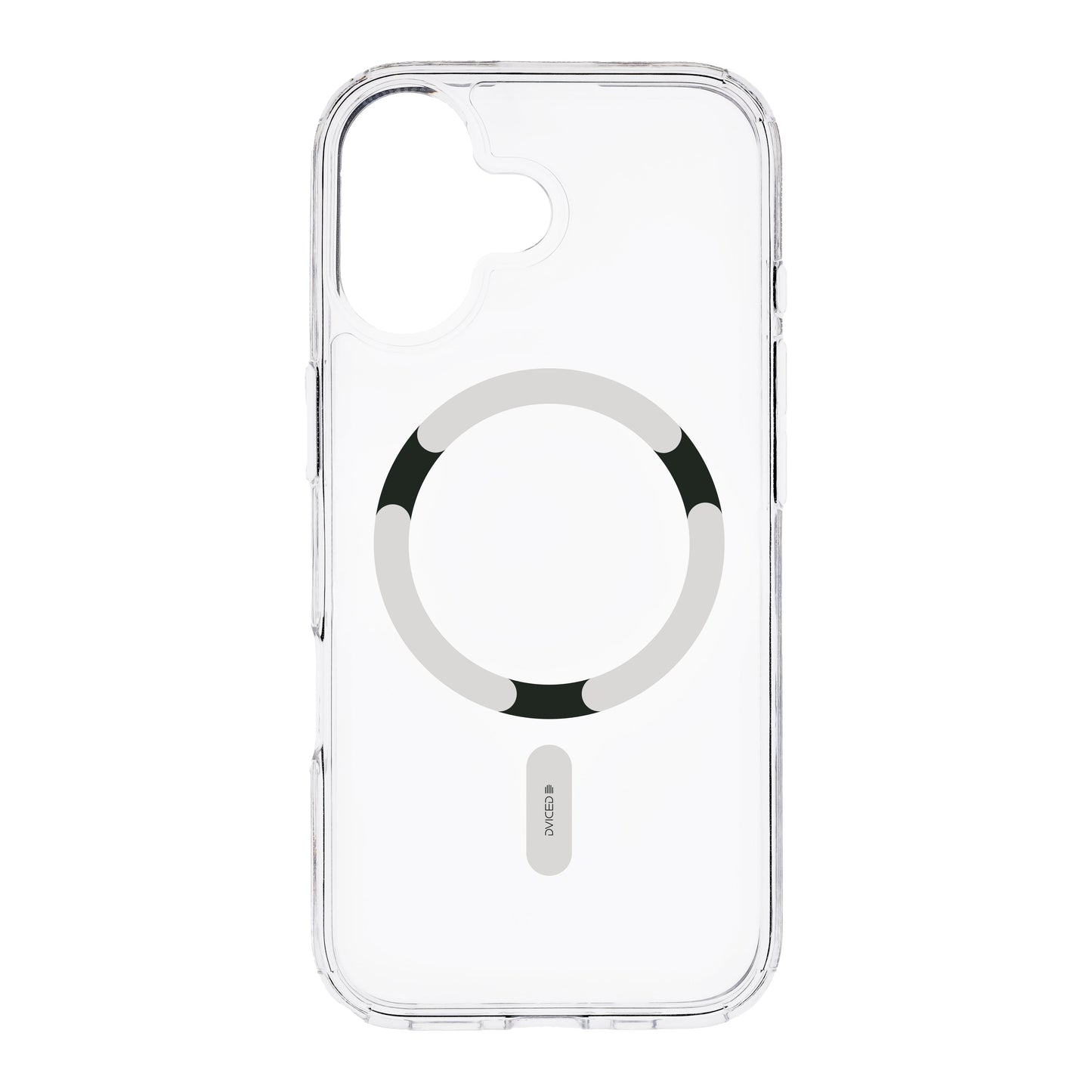 Dviced MagSafe iPhone 17 clear case - White
