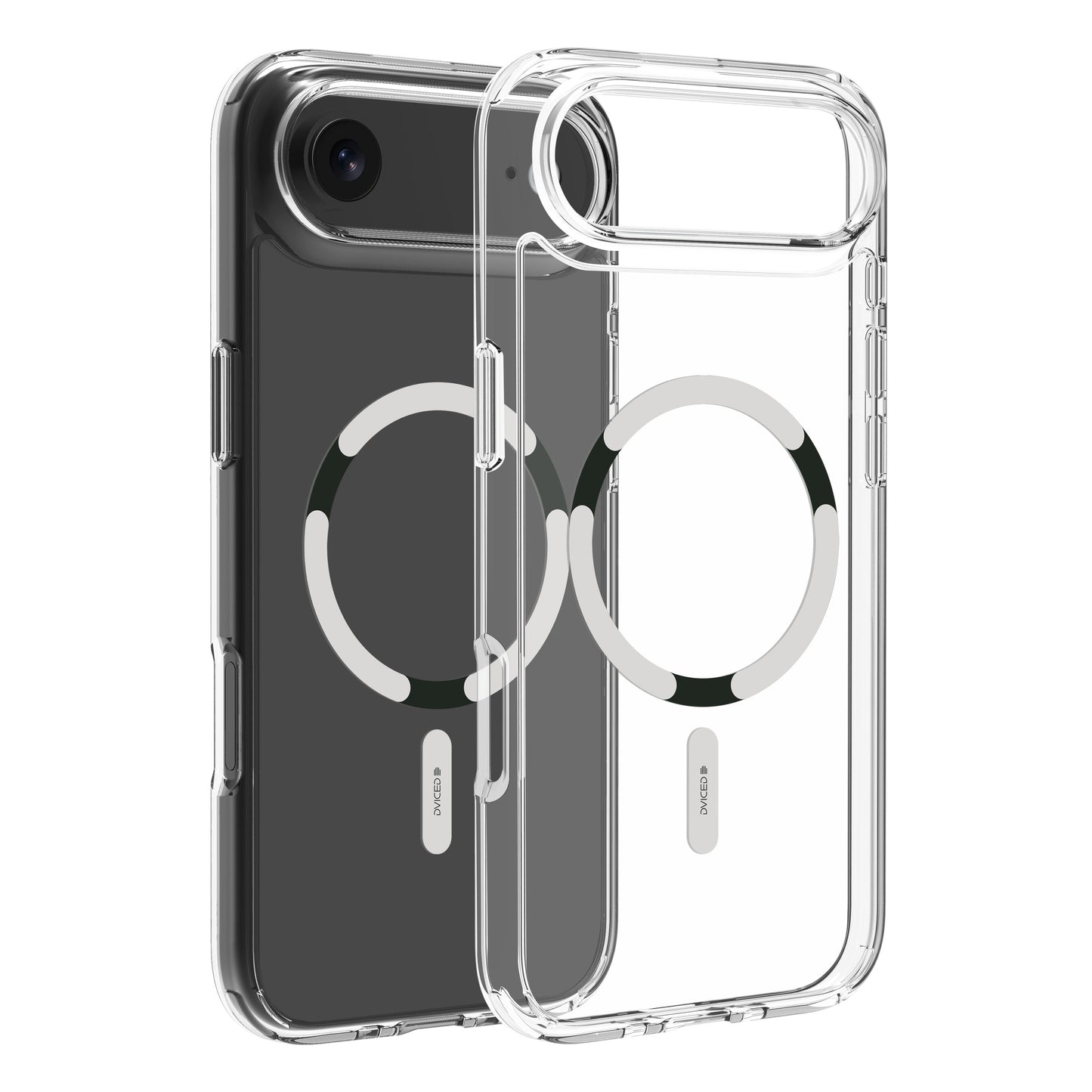 Dviced MagSafe iPhone 17 Air clear case - White
