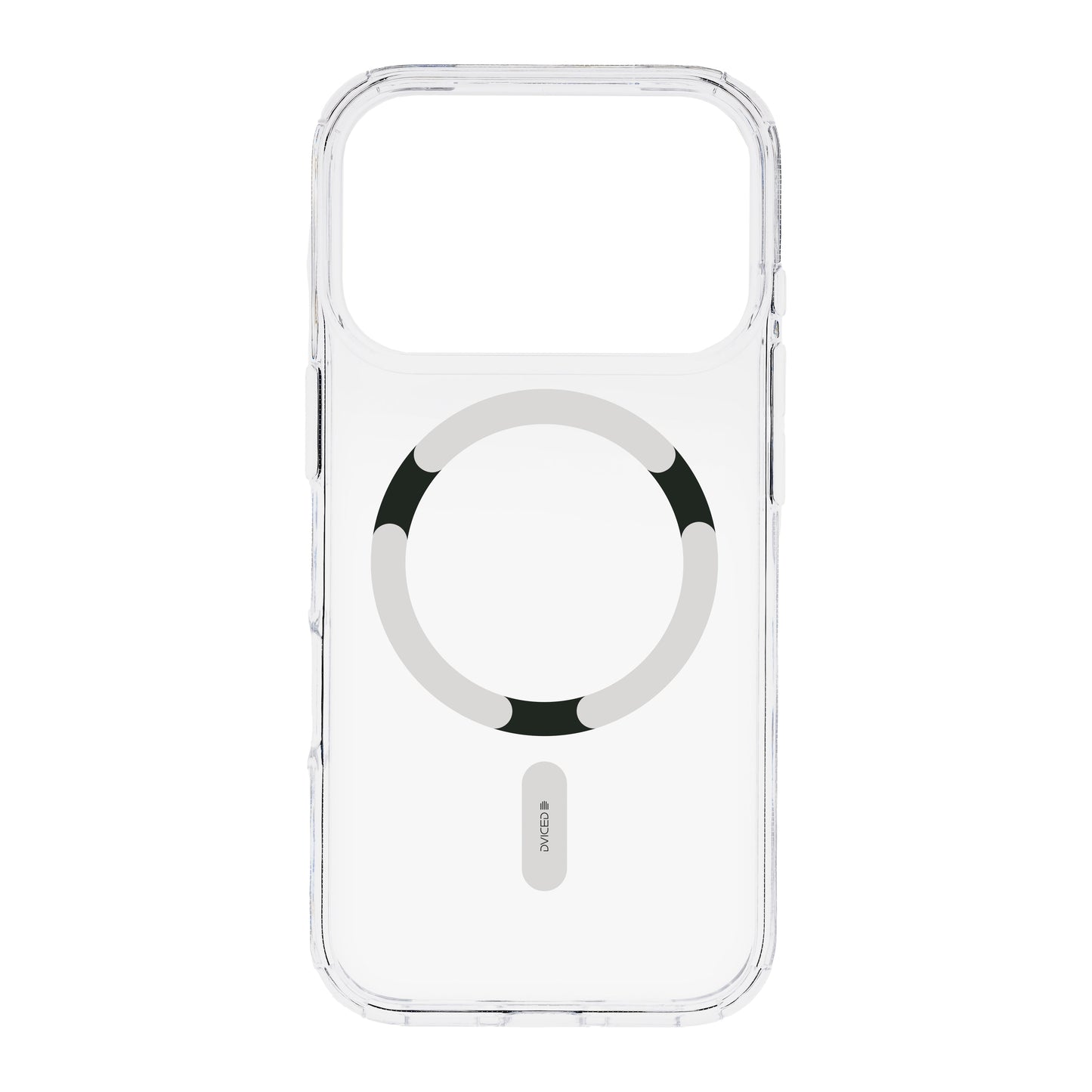 Dviced MagSafe iPhone 17 Pro clear case - White