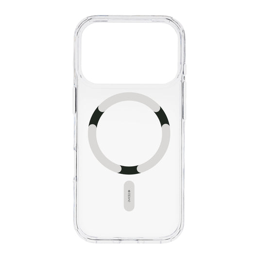 Dviced MagSafe iPhone 17 Pro clear case - White