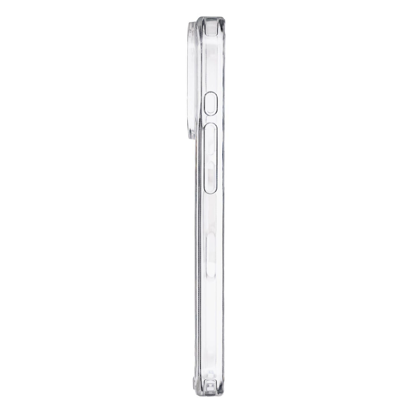 Dviced MagSafe iPhone 17 Pro Max clear case - White