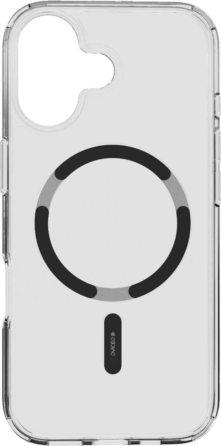 Dviced MagSafe iPhone 17 clear case - Black