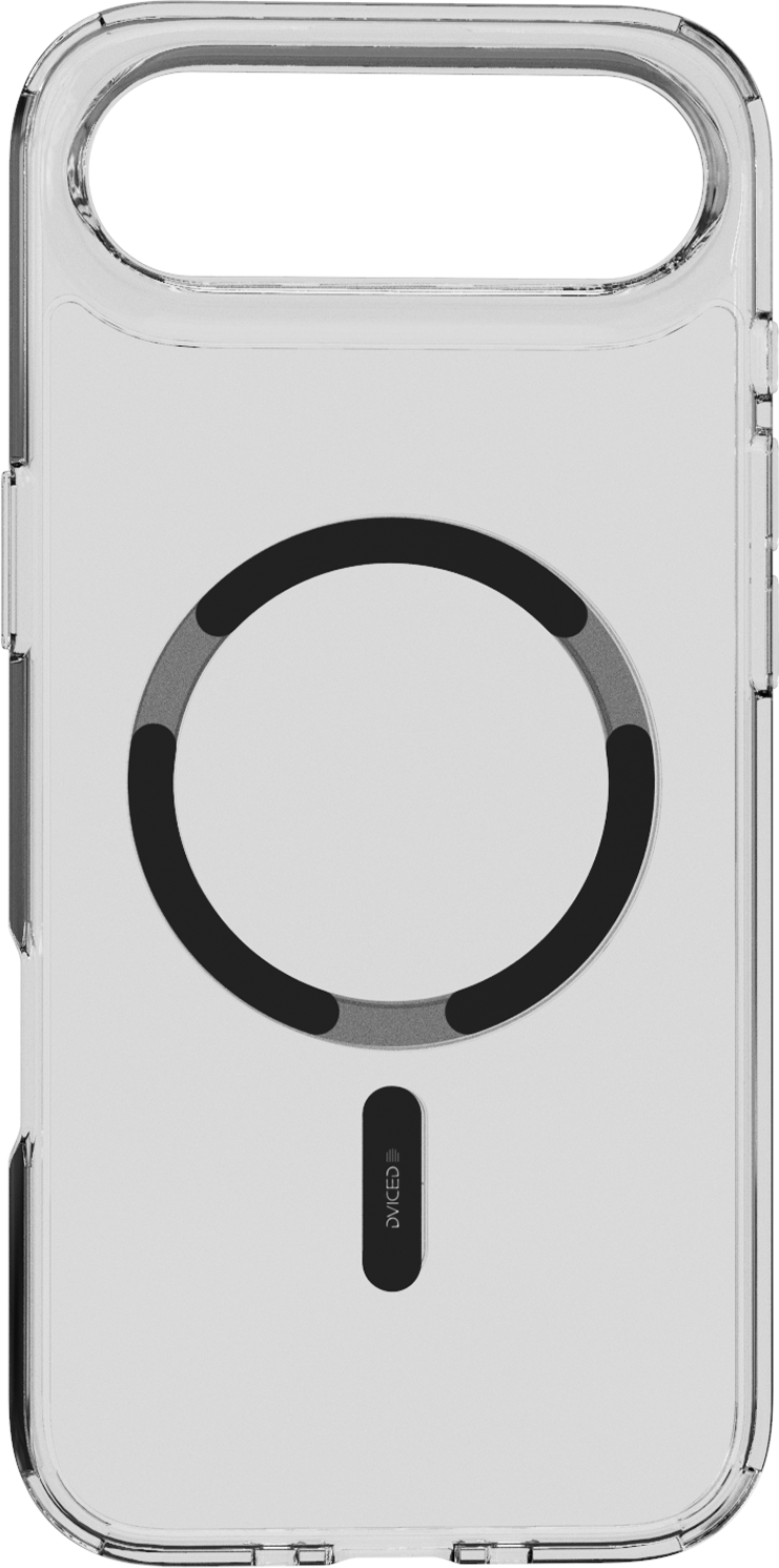 Dviced MagSafe iPhone 17 Air clear case - Black