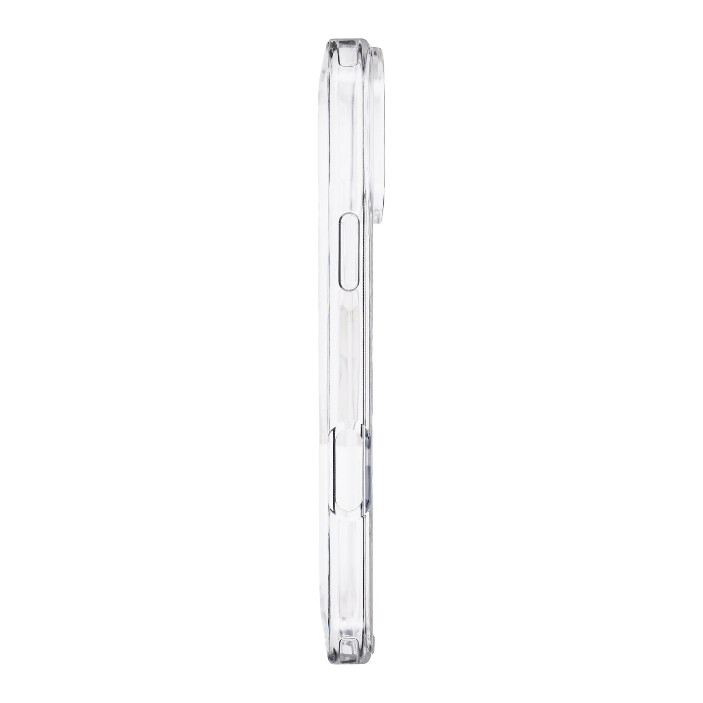 Dviced MagSafe iPhone 17 Pro Max clear case - Black