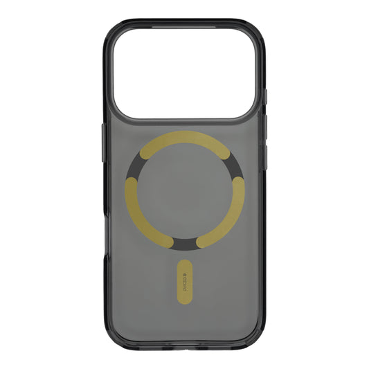 Dviced MagSafe iPhone 17 Pro smoke case - Gold