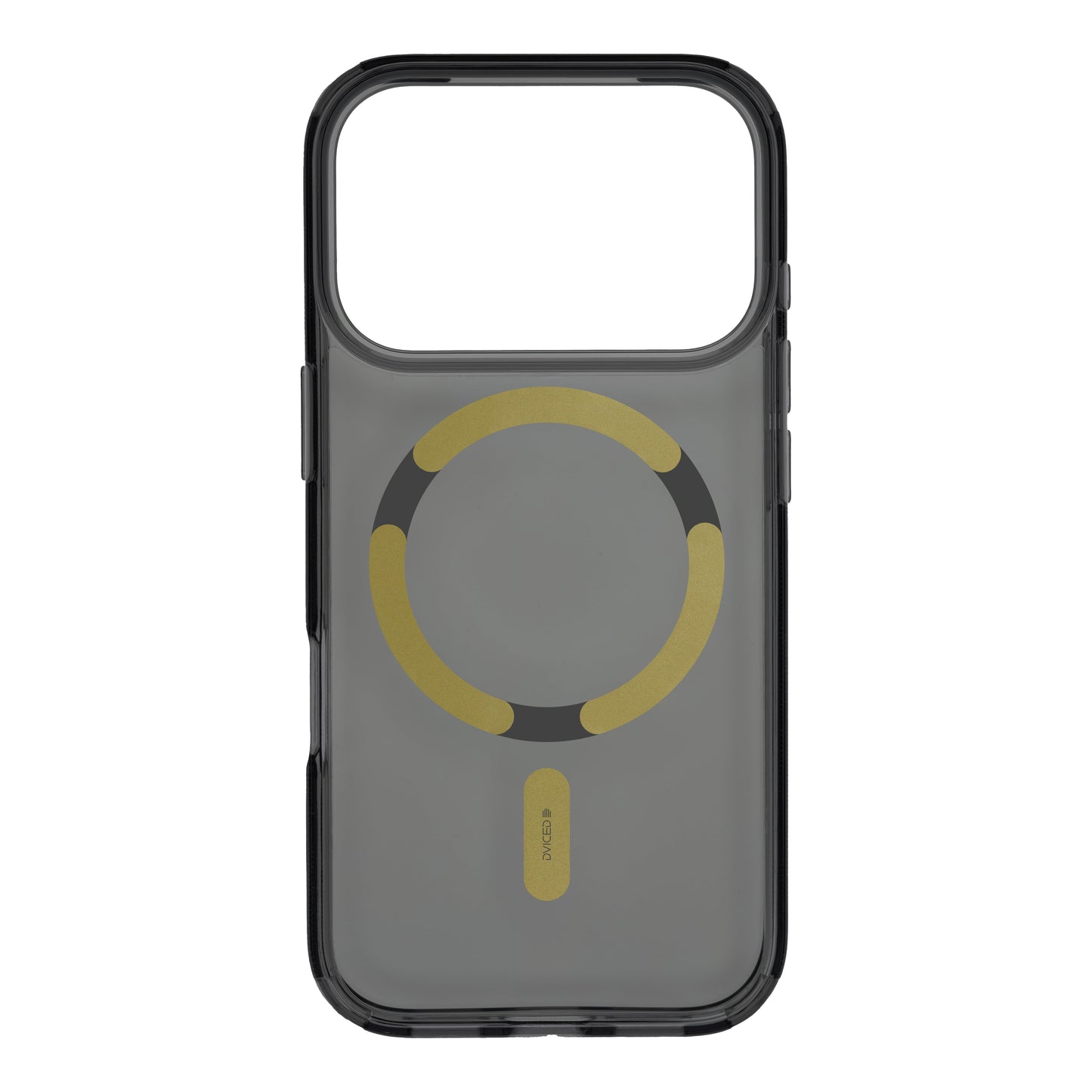 Dviced MagSafe iPhone 17 Pro Max smoke case - Gold