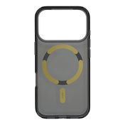 Dviced MagSafe iPhone 17 Pro Max smoke case - Gold