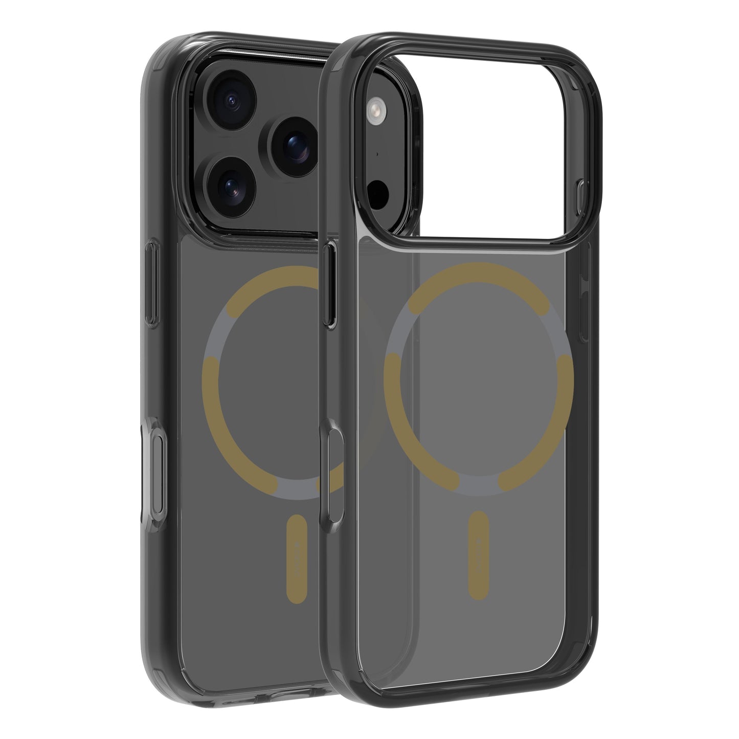Dviced MagSafe iPhone 17 Pro Max smoke case - Gold