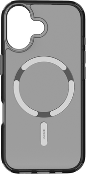 Dviced MagSafe iPhone 17 smoke case - Silver