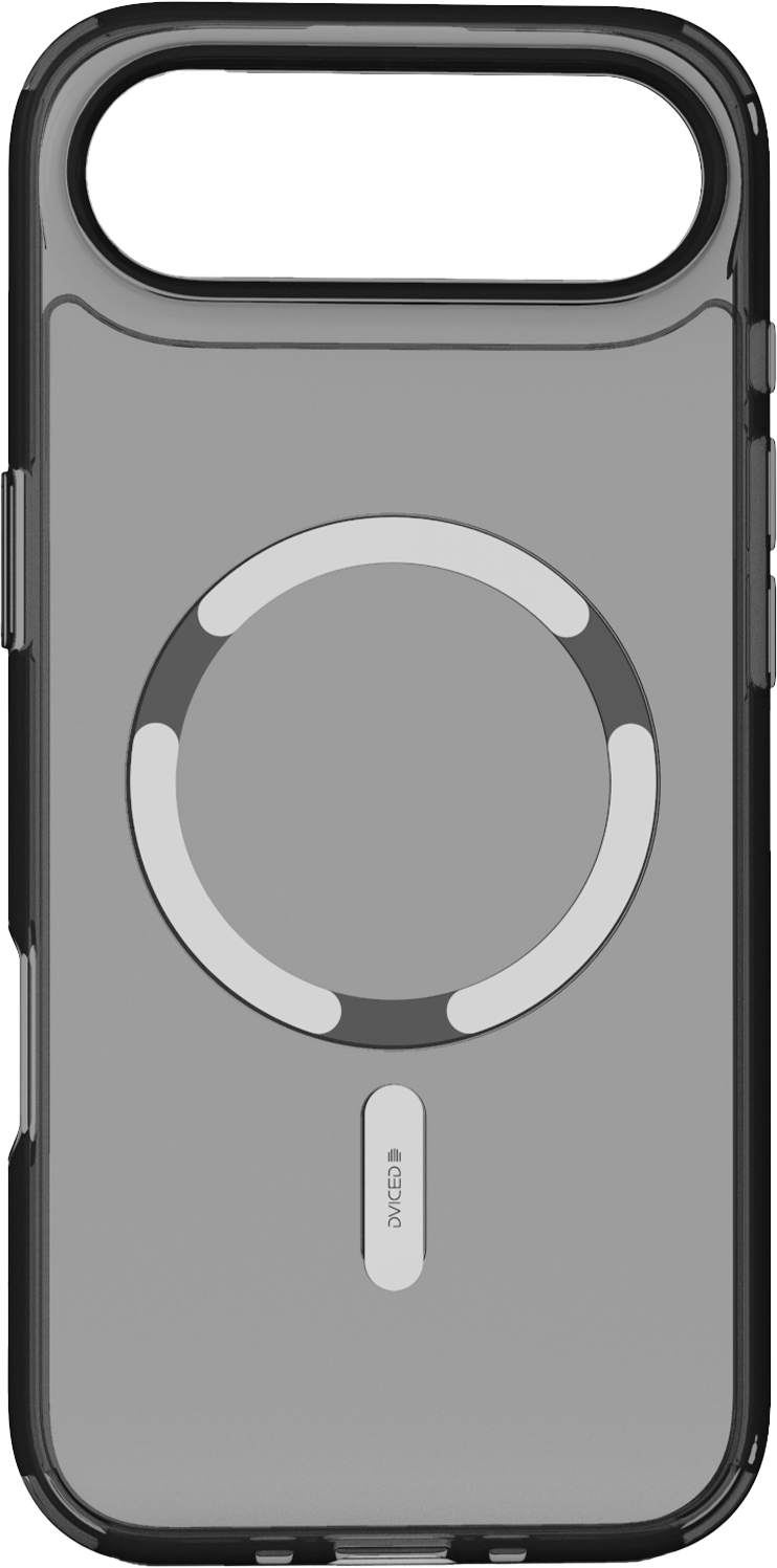 Dviced MagSafe iPhone 17 Air smoke case - Silver