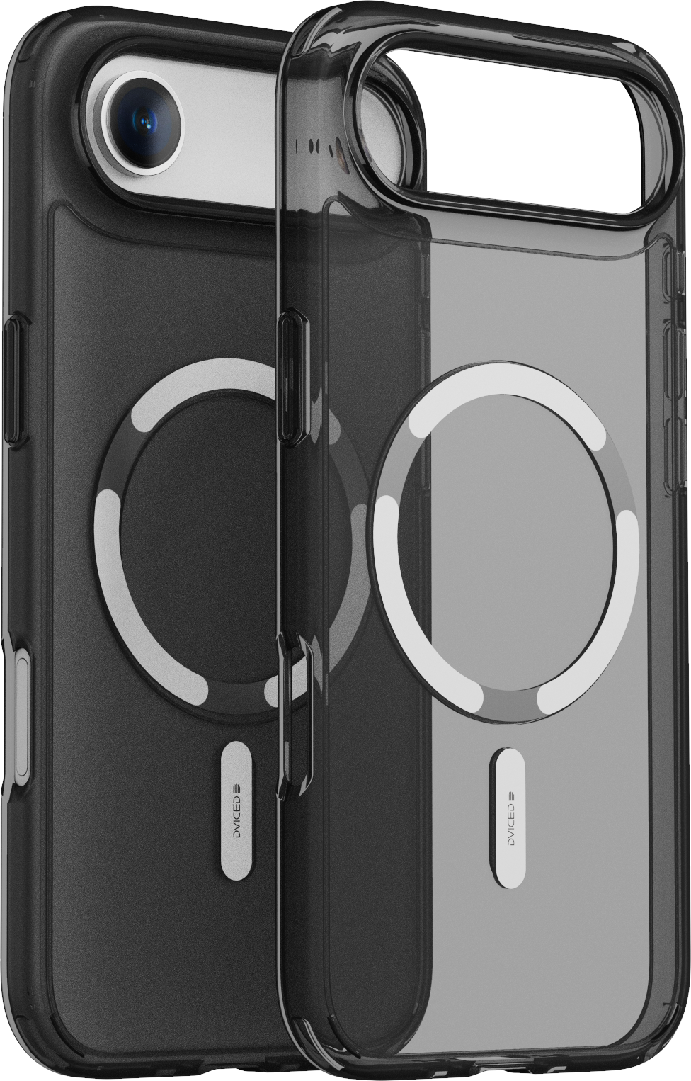Dviced MagSafe iPhone 17 Air smoke case - Silver