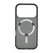 Dviced MagSafe iPhone 17 Pro smoke case - Silver