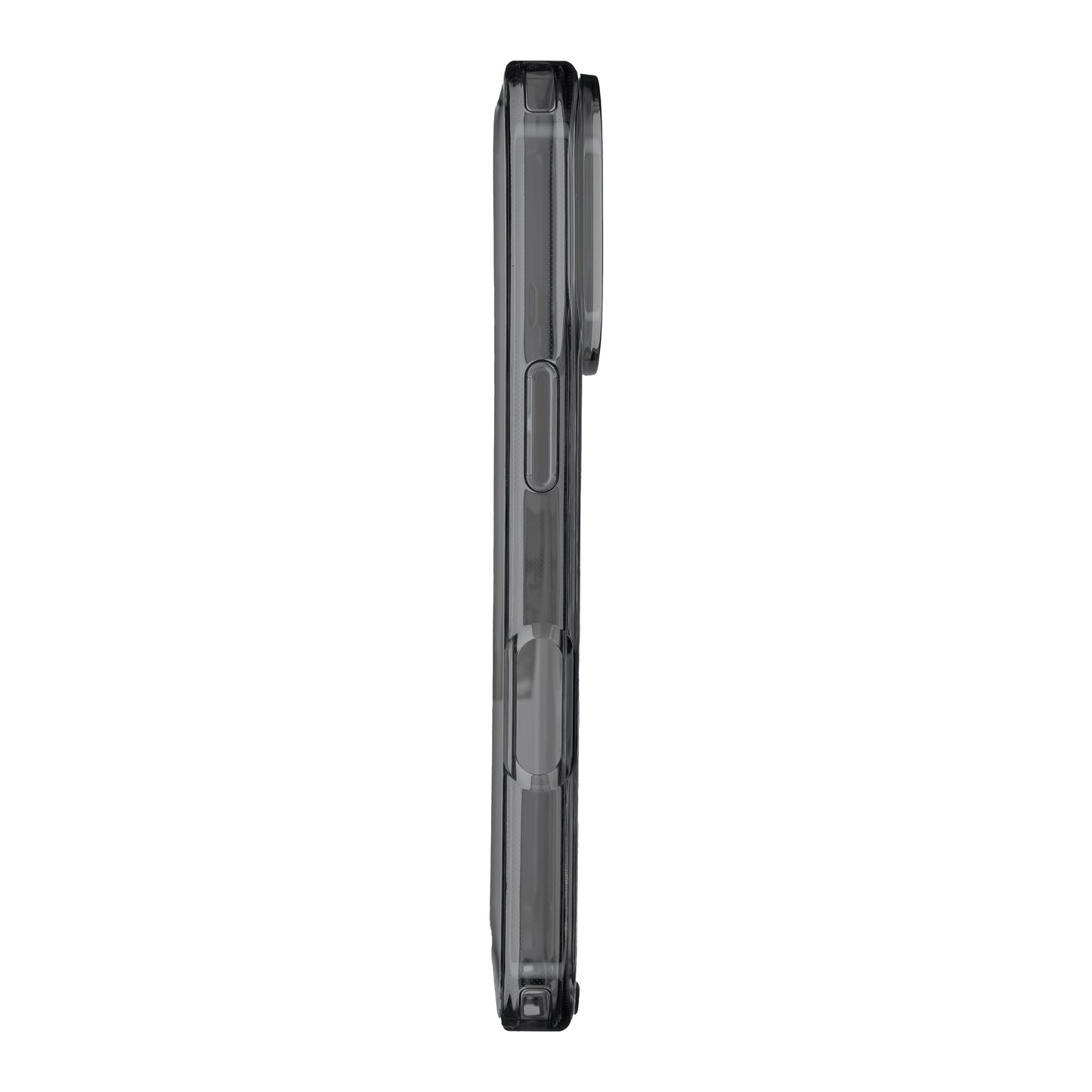 Dviced MagSafe iPhone 17 Pro smoke case - Silver