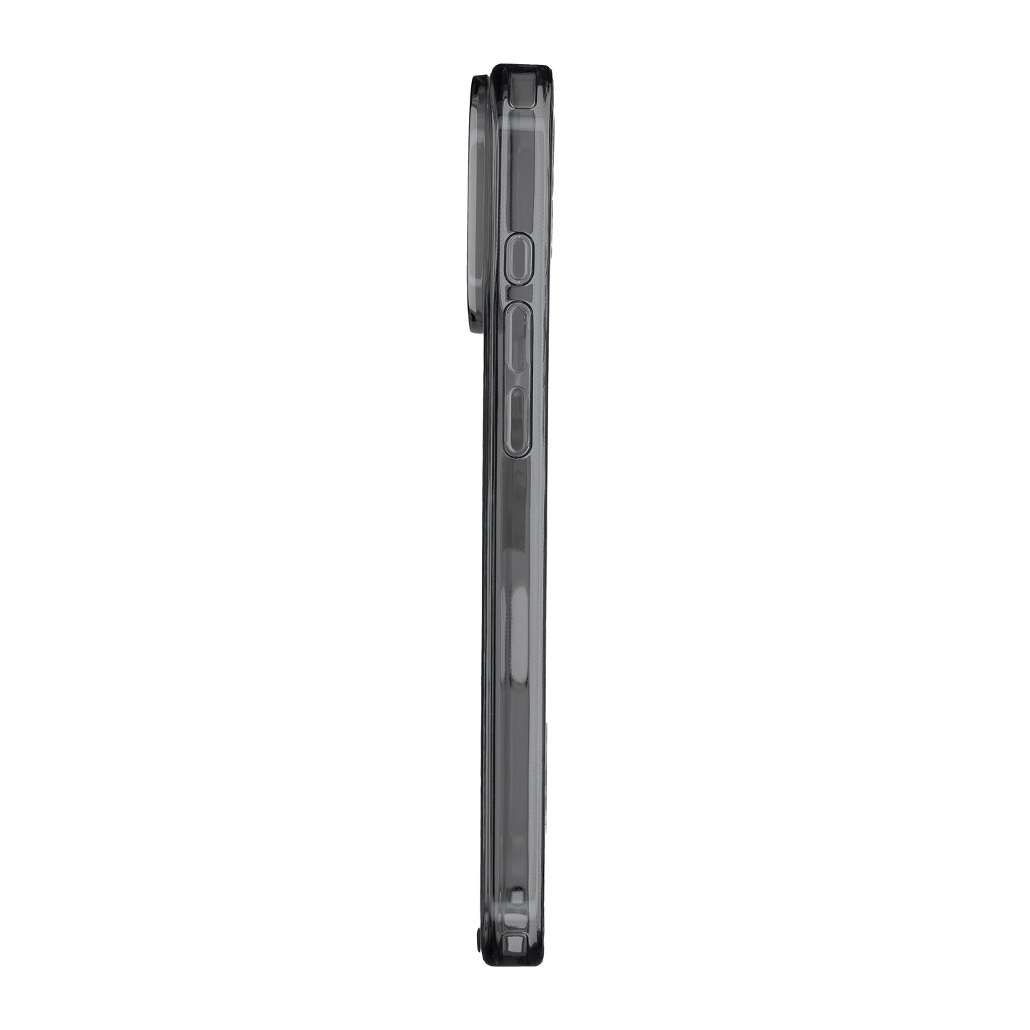 Dviced MagSafe iPhone 17 Pro Max smoke case - Silver