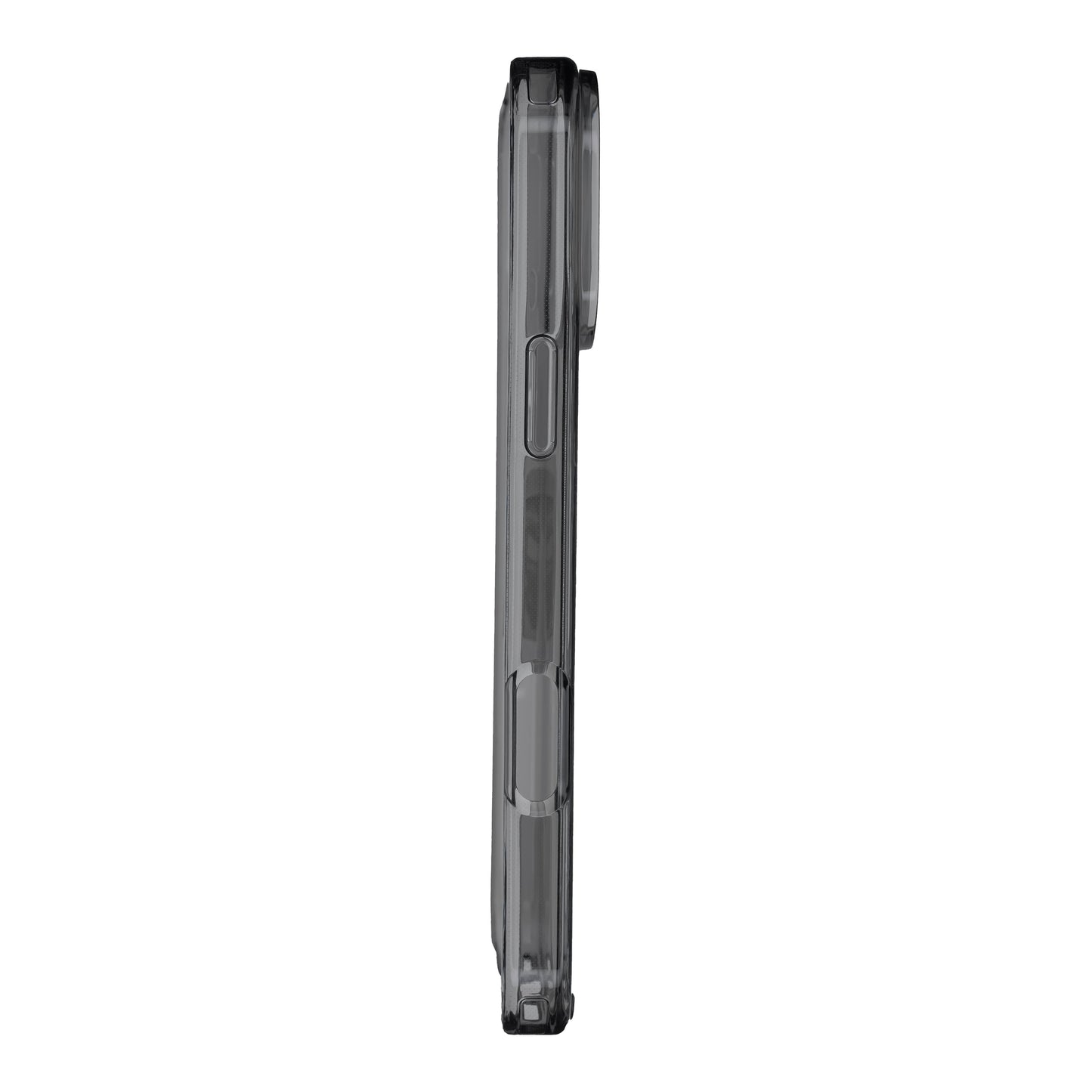 Dviced MagSafe iPhone 17 Pro Max smoke case - Silver