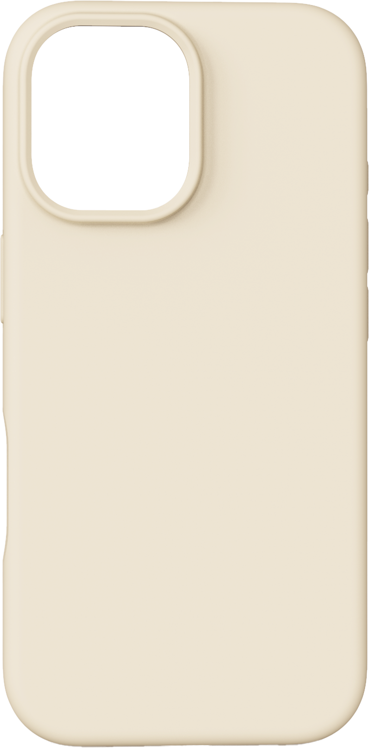 Dviced Silicone MagSafe iPhone 17 case - Beige