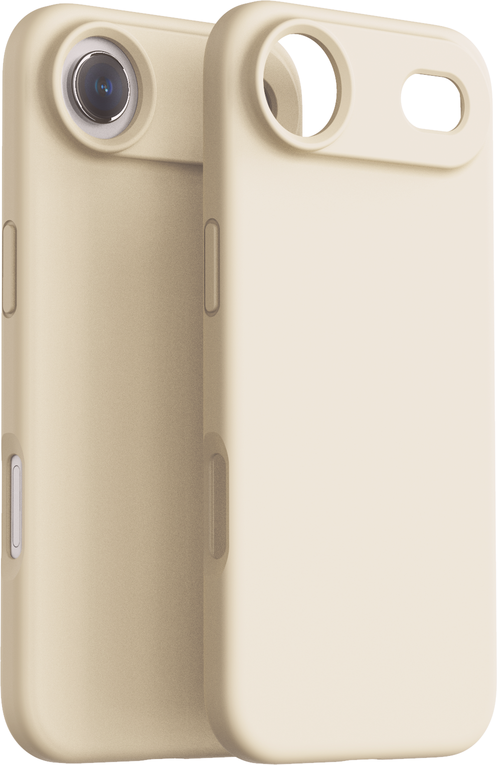 Dviced Silicone MagSafe iPhone 17 Air case - Beige