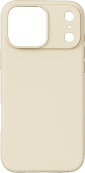 Dviced Silicone MagSafe iPhone 17 Pro case - Beige