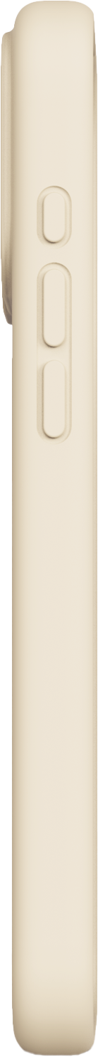 Dviced Silicone MagSafe iPhone 17 Pro case - Beige