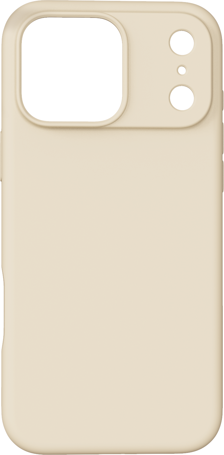 Dviced Silicone MagSafe iPhone 17 Pro Max case - Beige