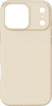 Dviced Silicone MagSafe iPhone 17 Pro Max case - Beige