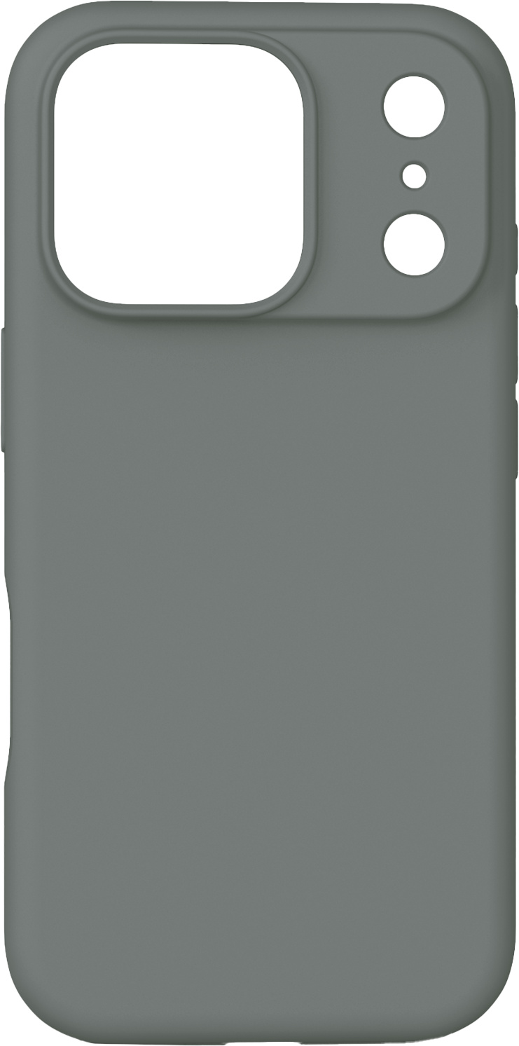 Dviced Silicone MagSafe iPhone 17 Pro case - Grey