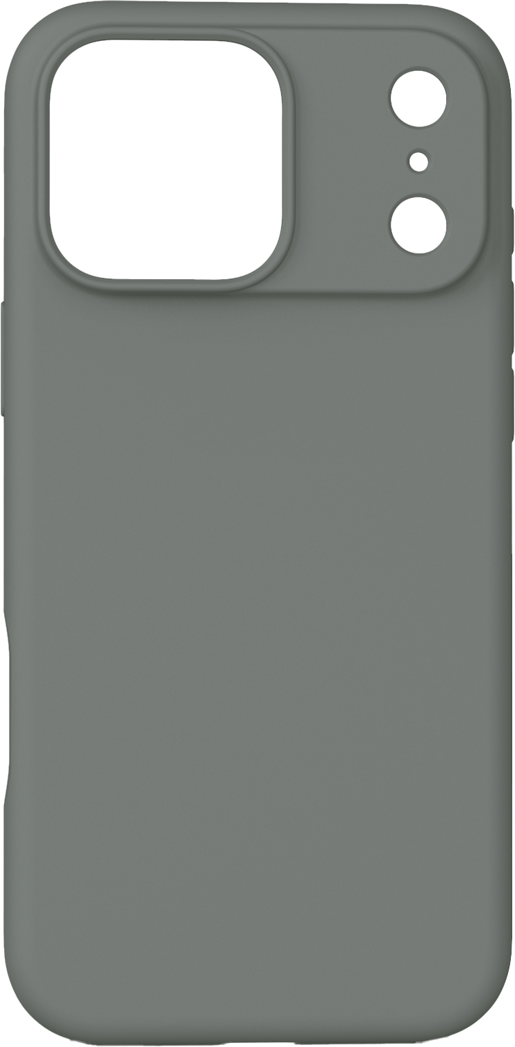 Dviced Silicone MagSafe iPhone 17 Pro Max case - Grey
