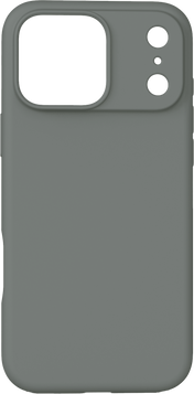 Dviced Silicone MagSafe iPhone 17 Pro Max case - Grey