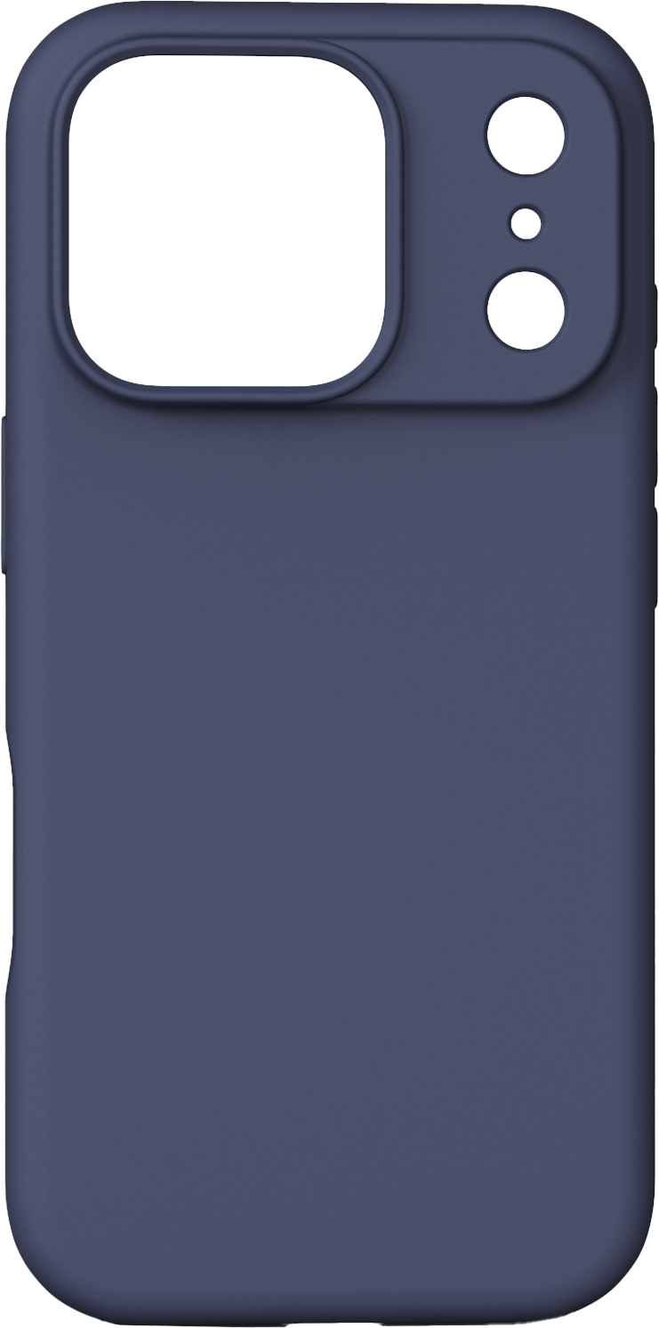 Dviced Silicone MagSafe iPhone 17 Pro case - Blue