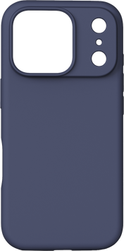 Dviced Silicone MagSafe iPhone 17 Pro case - Blue