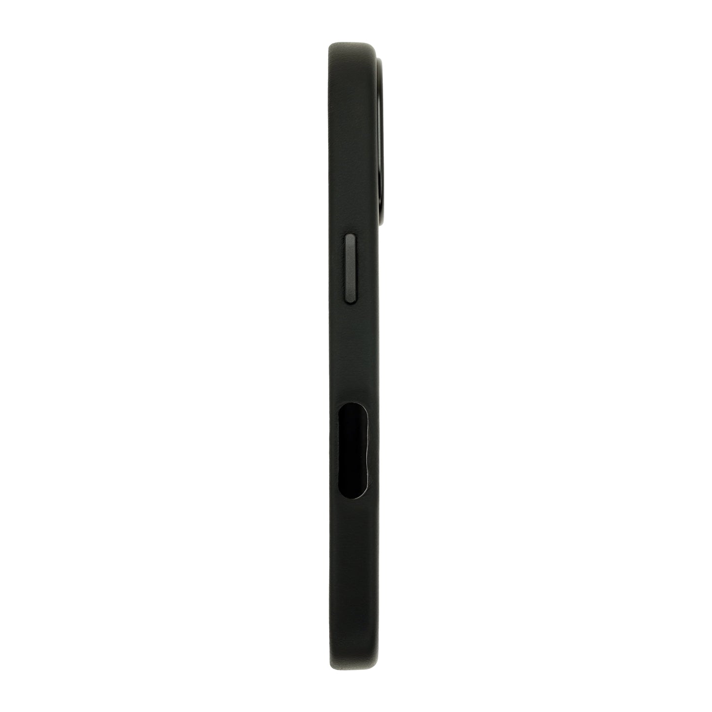 Dviced Leather MagSafe iPhone 17 case - Black