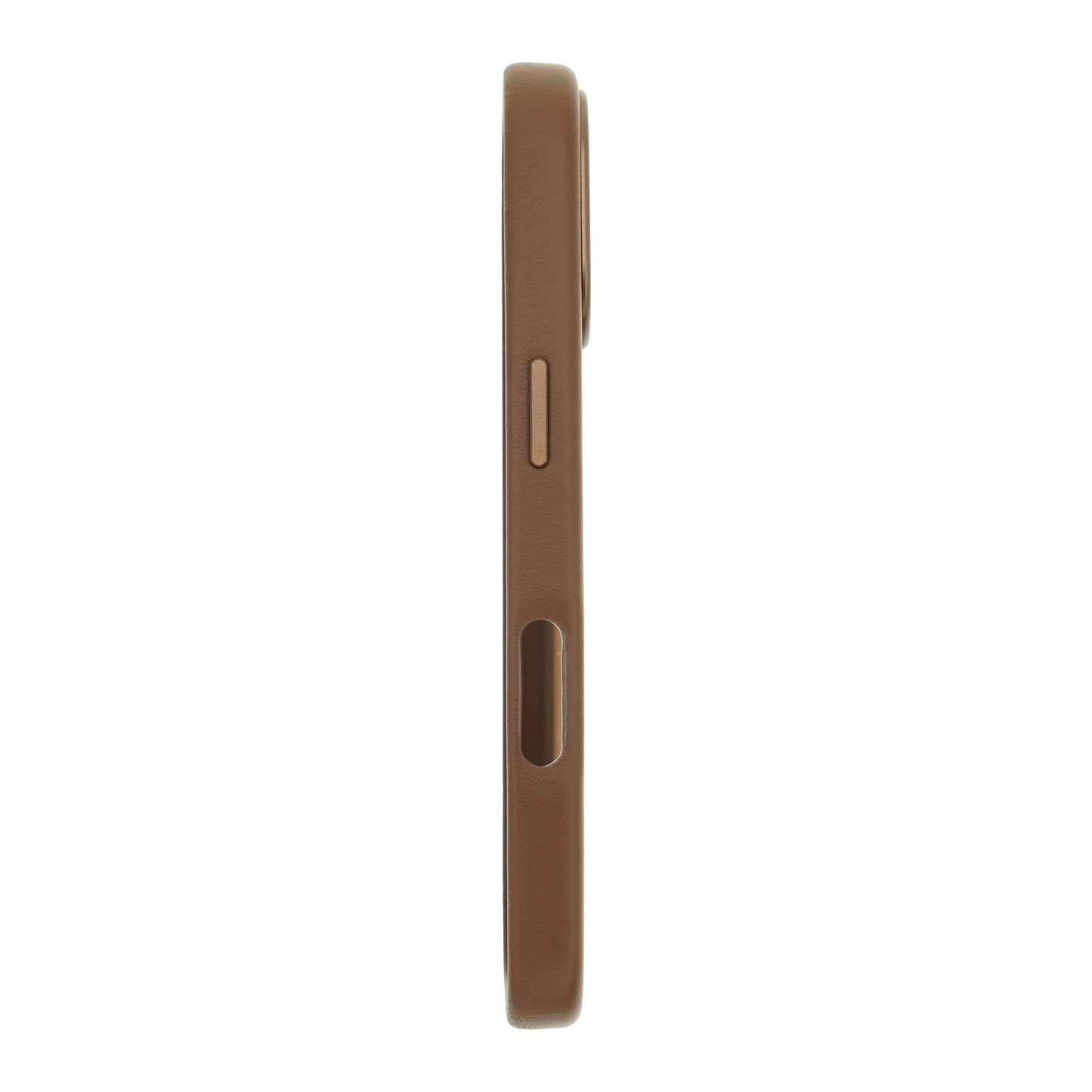 Dviced Leather MagSafe iPhone 17 case - Brown