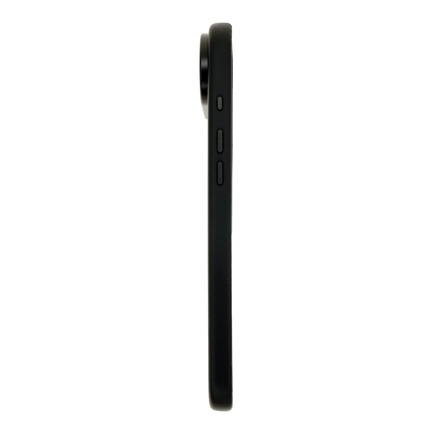 Dviced Leather MagSafe iPhone 17 Air case - Black