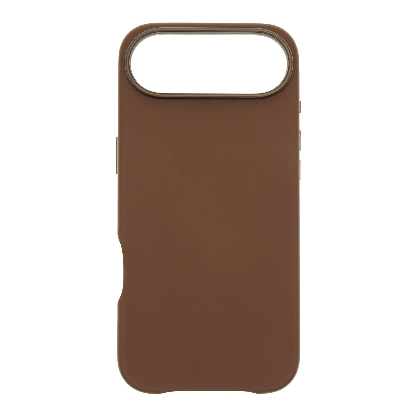 Dviced Leather MagSafe iPhone 17 Air case - Brown