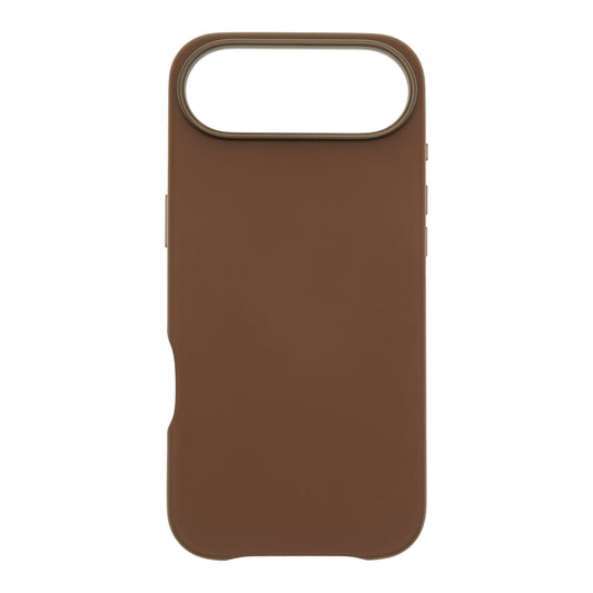 Dviced Leather MagSafe iPhone 17 Air case - Brown