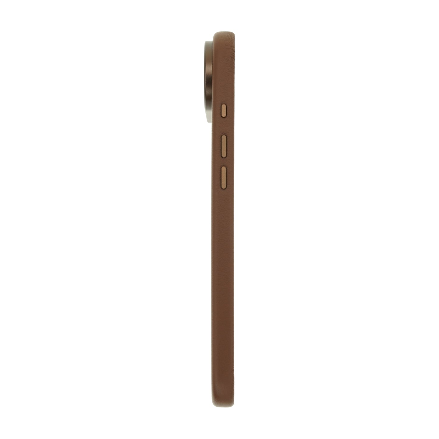 Dviced Leather MagSafe iPhone 17 Air case - Brown