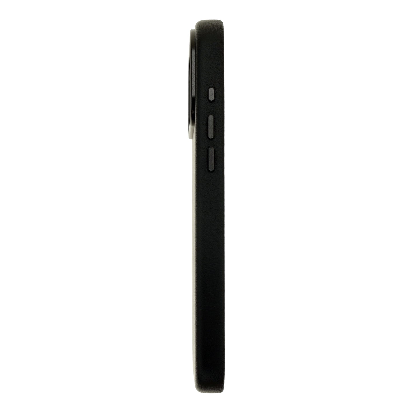 Dviced Leather MagSafe iPhone 17 Pro case - Black
