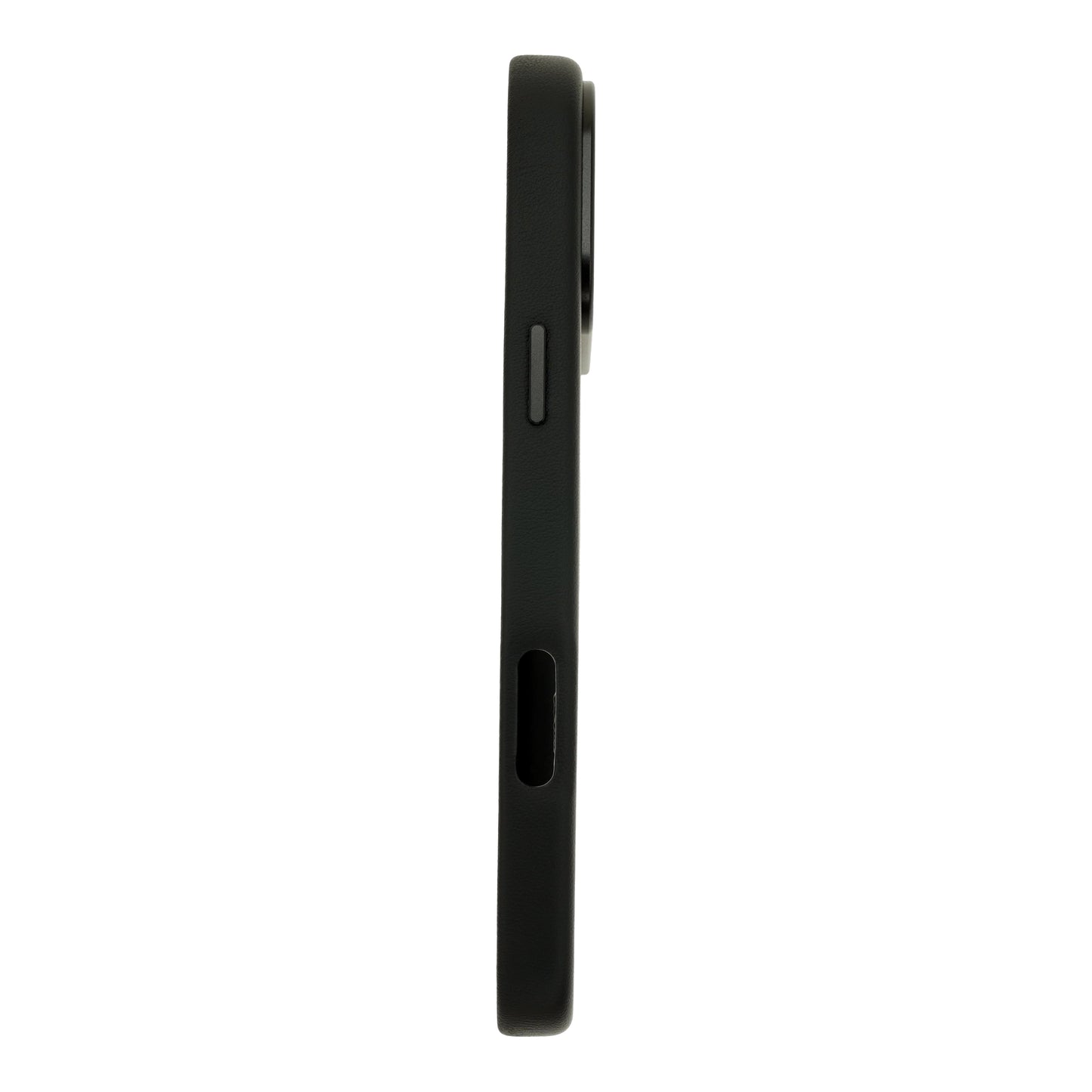 Dviced Leather MagSafe iPhone 17 Pro case - Black