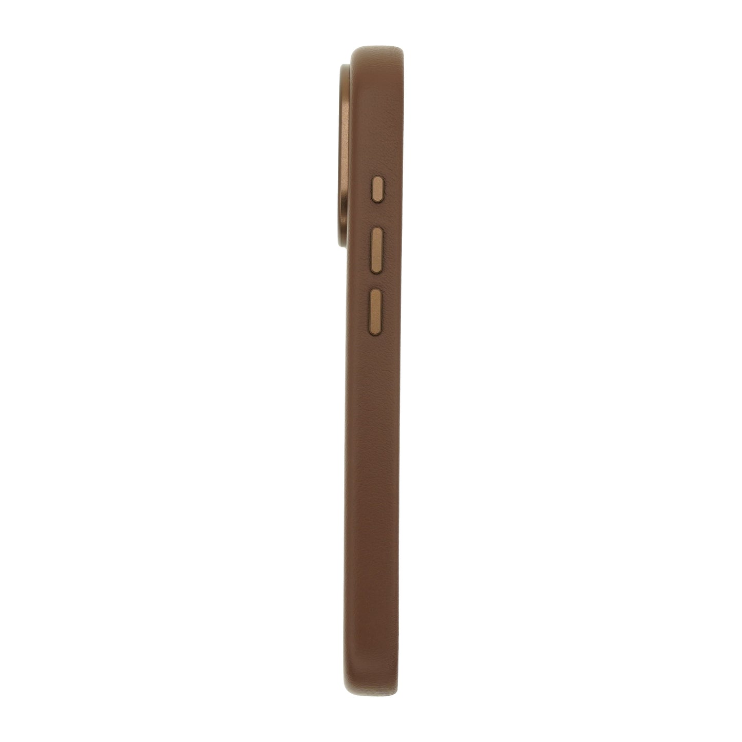 Dviced Leather MagSafe iPhone 17 Pro case - Brown