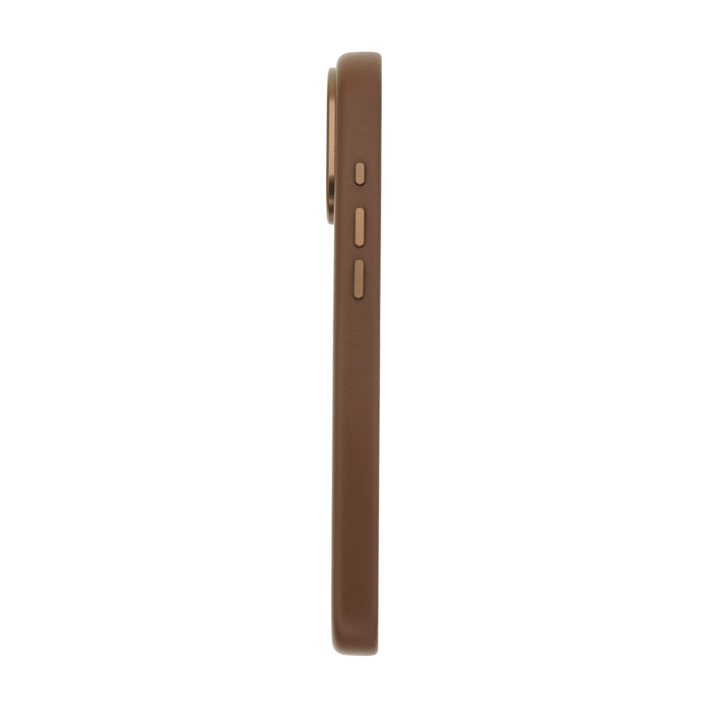 Dviced Leather MagSafe iPhone 17 Pro Max case - Brown