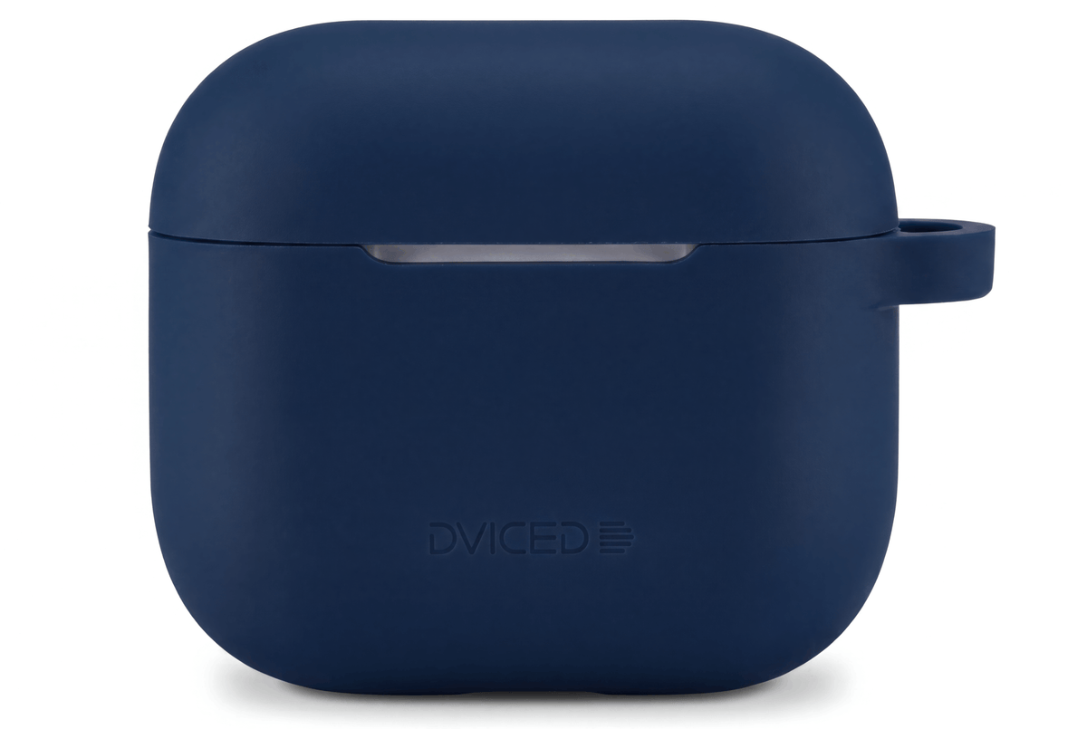 Dviced AirPods 4 Silicone Case - Blue - iSTYLE.mk