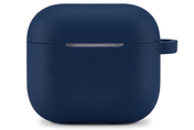 Dviced AirPods 4 Silicone Case - Blue - iSTYLE.mk