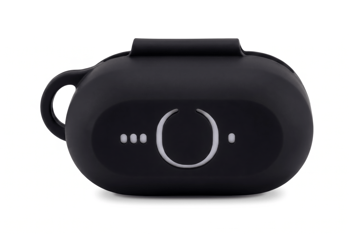 Dviced AirPods 4 Silicone Case - Black - iSTYLE.mk
