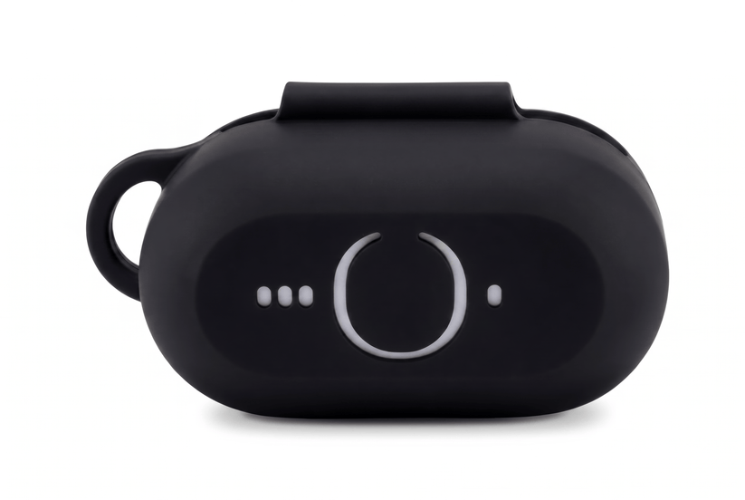 Dviced AirPods 4 Silicone Case - Black - iSTYLE.mk